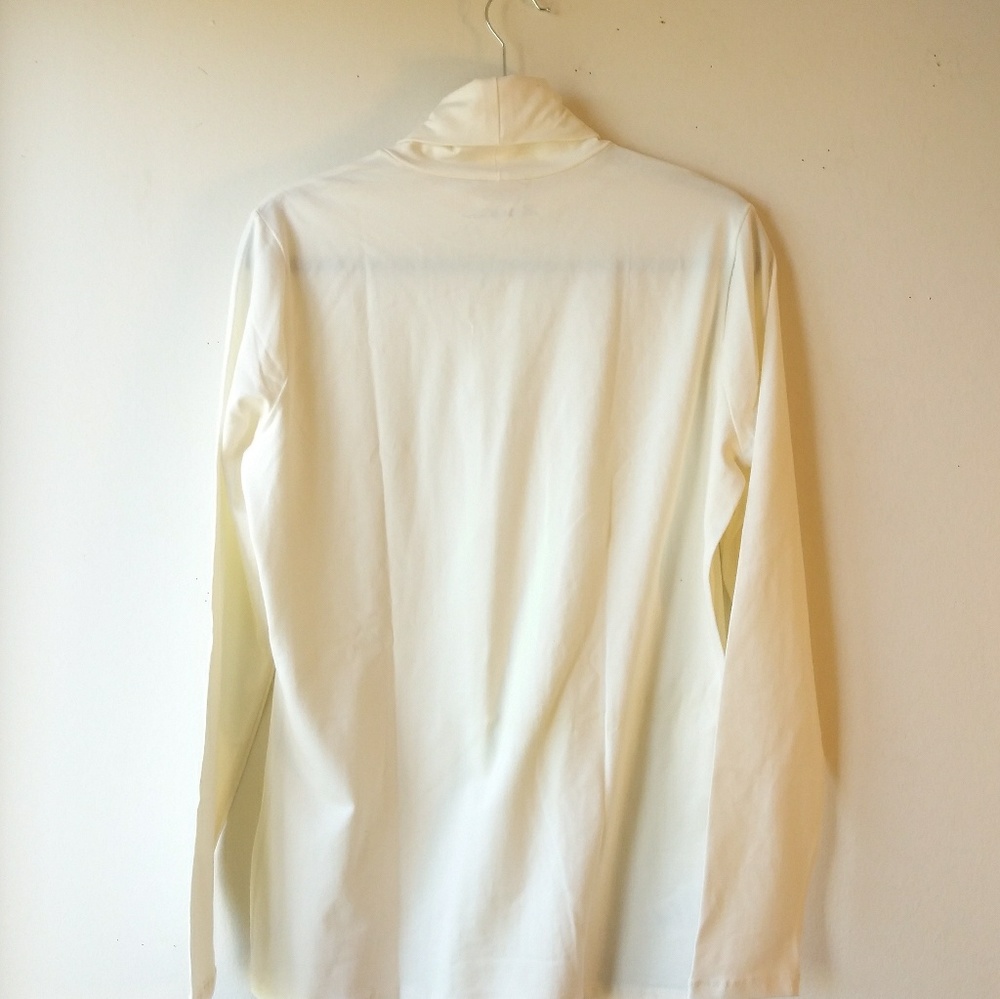 EDDIE BAUER TURTLENECK - CREAM - Picture 2 of 6